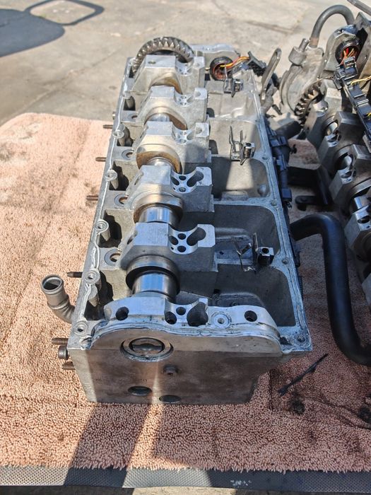 VW t5 Głowica AXE BPC BNZ AXC BRS 2.5 1.9tdi