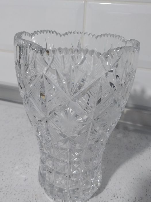 Ваза хрусталь Киевский завод
