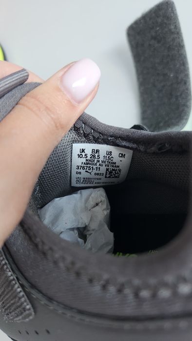 Кросівки для хлопчика, Puma, Нові