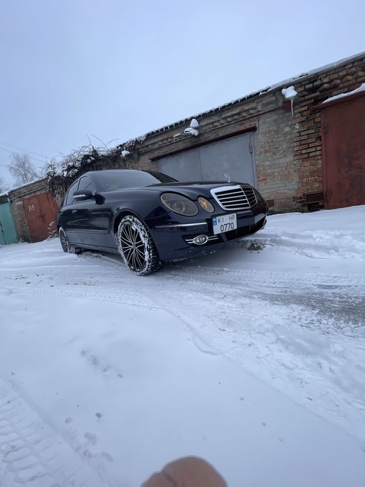 W211 правильный ом646 машины новая только в хорошие руки