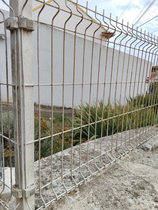 Gradeamento de muro