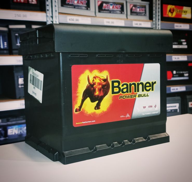 Akumulator Banner 12V 50ah 450A NOWY Power Bull