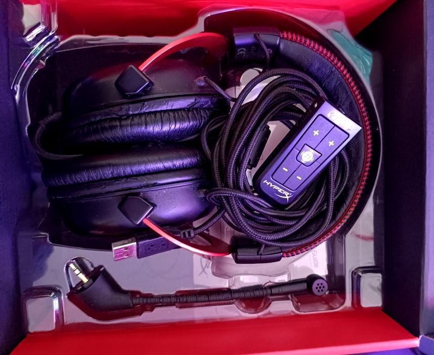 HyperX Cloud II Red433583648754913282