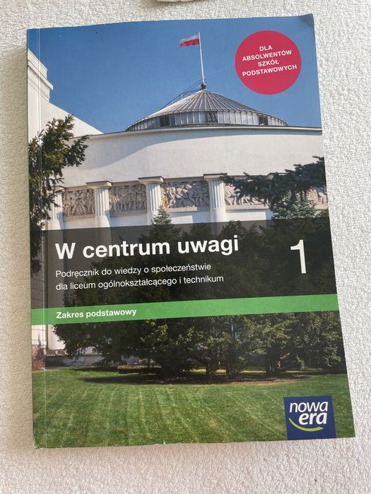 Podręcznik do wiedzy o społeczeństwie 1