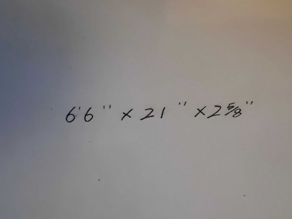 Prancha Surf Epoxy CODE 6’6”/~40L – Fish Tail