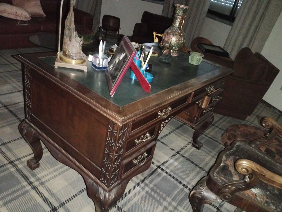 Mesa Executiva Premium para Escritório (linha século XVII)