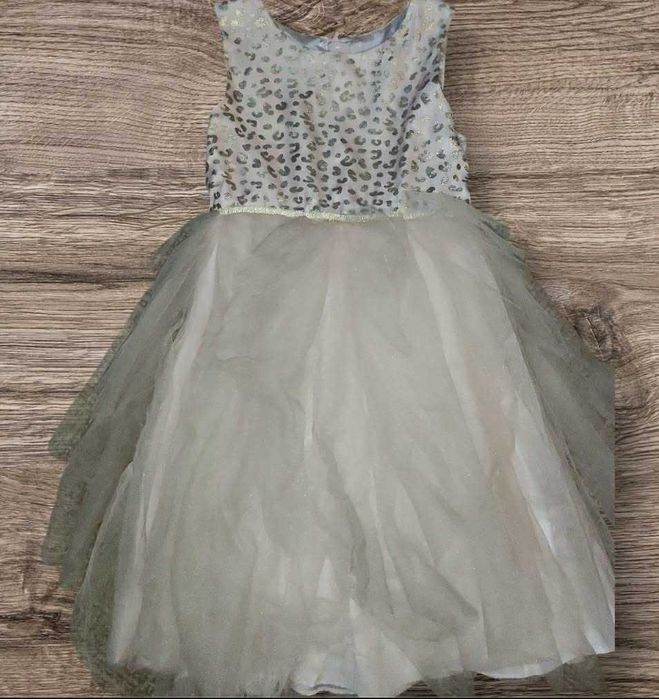 сукня з пишною фатіновою спідничкою  монсоон 9 років