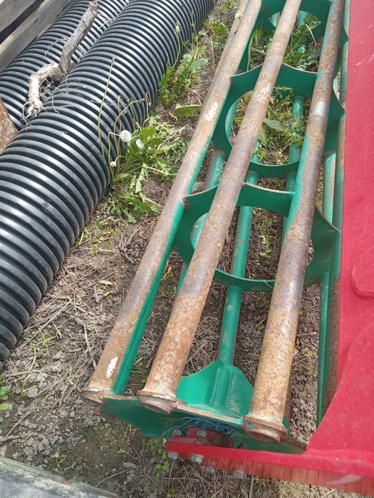 Znaczniki łapa ząb spulchniacz zagarniacze wał gumowy rurowy packera
