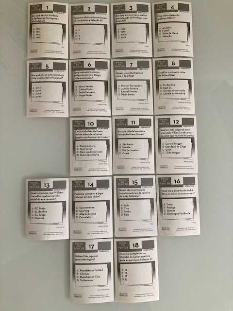 Cromos Fome de vencer 2022 (são 984), normais, raros, dourados, CR7*