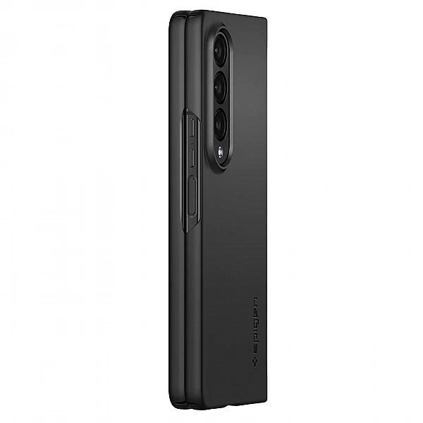 Spigen Galaxy Z Fold4 - czarne plecki etui ochronne, solidna obudowa