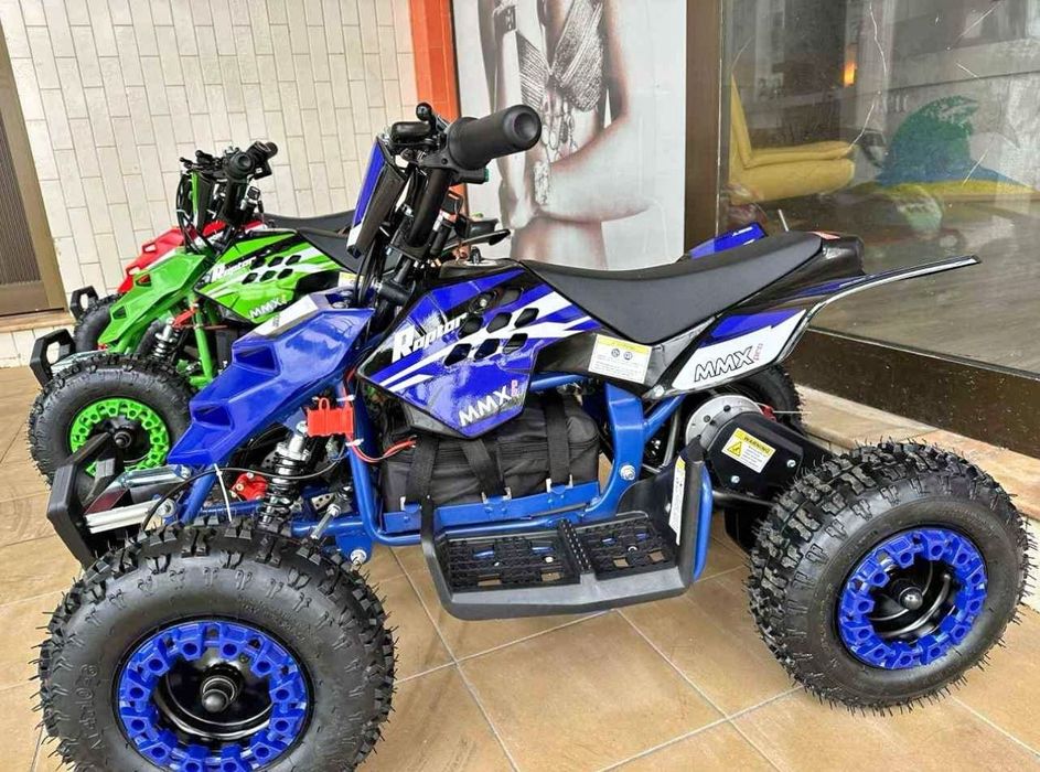 Mini moto 4 elétrica 800w