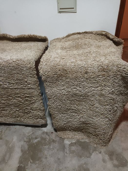Conjunto de quatro tapetes