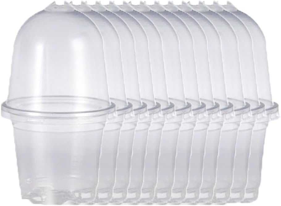 Doniczki do sadzonek z pokrywką wentylacyjną 12szt