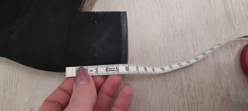 Kozaki lasocki skórzane 39