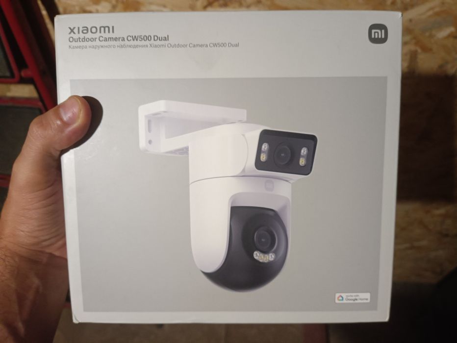 Двойная IP камера Xiaomi CW500
