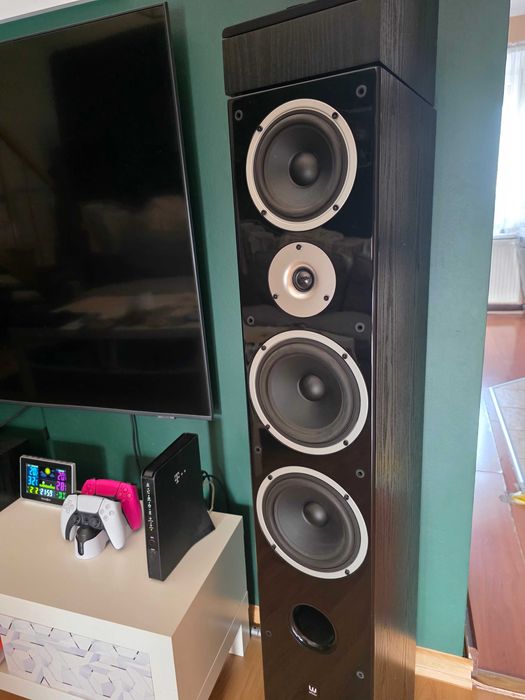 AVR X2700 DENON+RAPTOR 9/1/VOCAL + Wilson SUB-12  + Wilson Raptor X