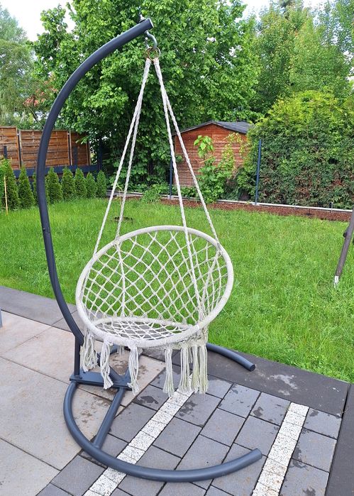 Stelaż do huśtawki bocianie gniazdo fotel ogrodowy