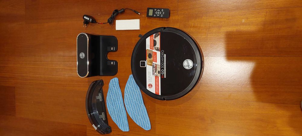 Aspirador Robot Hoover H-GO 300 HYDRO