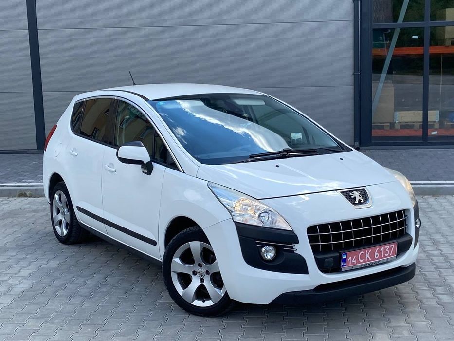 Пежо 3008 2013р 1.5 диз Автомат
