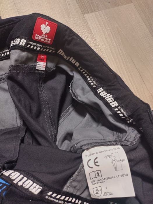 Engelbert strauss motion робочий комбінезон півкомбінезон 54men