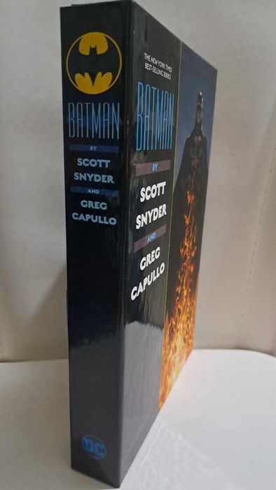 Livro: Batman Boxset V.1-3