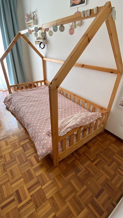 Cama Montessori / Colchão incluído | Hôma