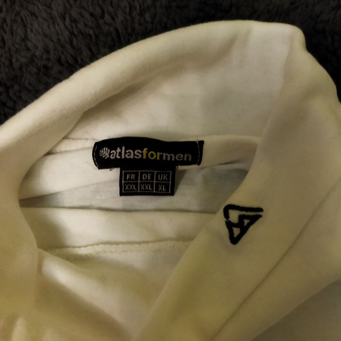 Golf biały męski XL-XXL