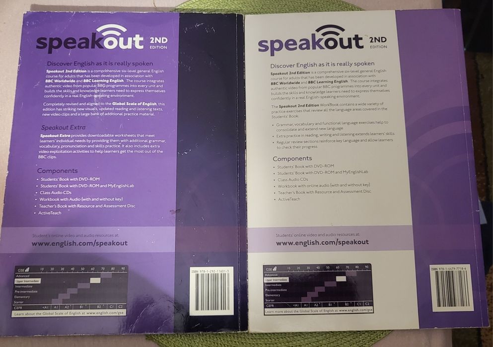 Speakout Upper Intermediate Workbook. Student's Book