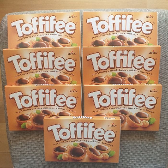 7 szt. Toffifee 125g