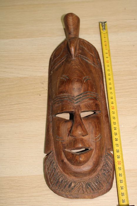 Máscara em madeira Africana