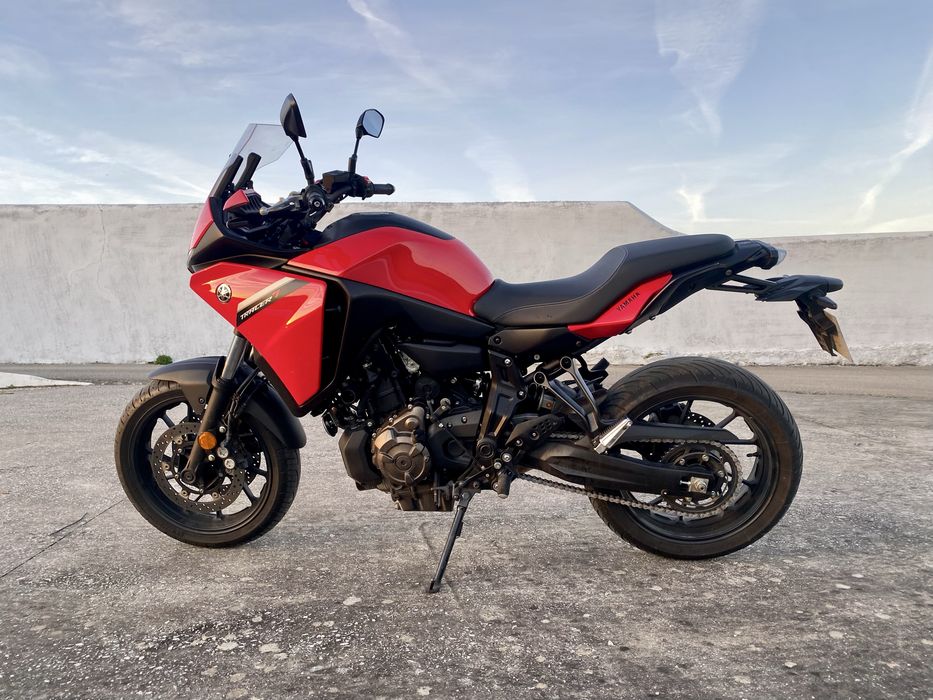YAMAHA TRACER 700 como nova e apenas 5000 km