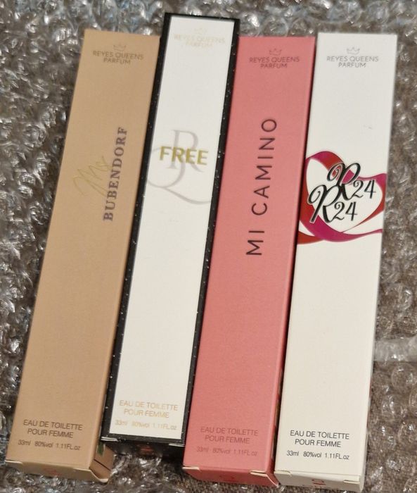 Perfumes selados 33ml