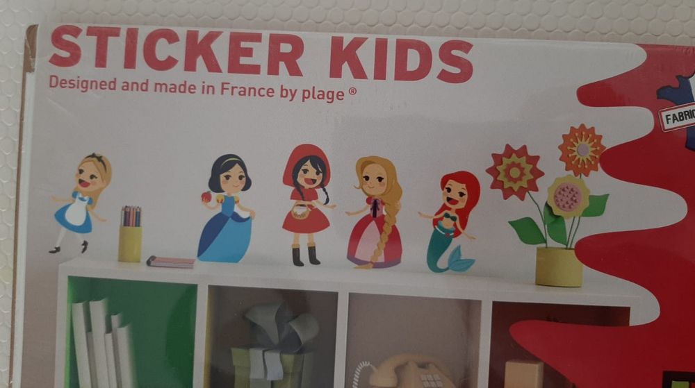 Sticker Kids - Autocolantes parede 
Minis Princess