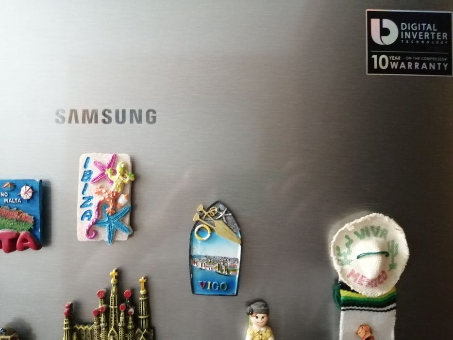 Frigorífico combinado Samsung