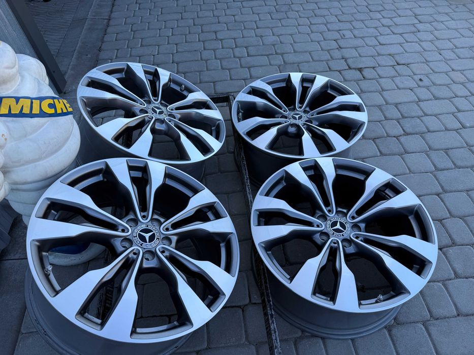 Диски Mercedes R20 5x112 8,5J ET29 ET53,5 GLE Coupe AMG Mercedes-Benz GLE-Class Coupe AMG C292  GLE-Class Coupe C292