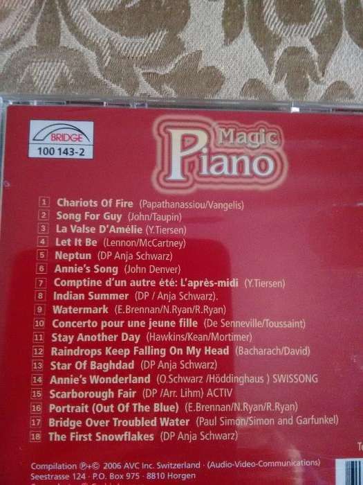 CD - Magic Piano