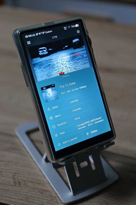 Odtwarzacz DAP iBasso Audio DX170