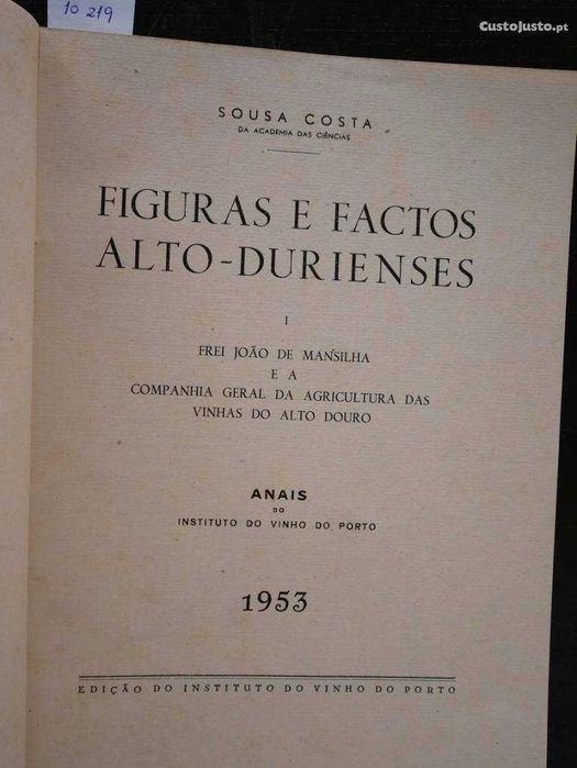 Figuras e Factos Alto-Durienses