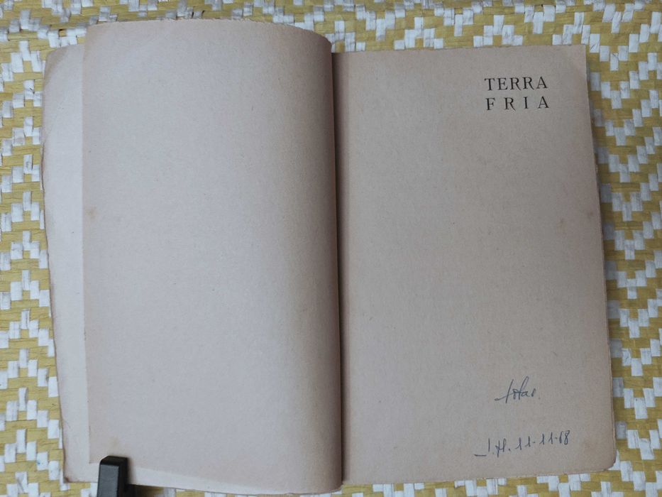 TERRA FRIA– 
Ferreira de Castro