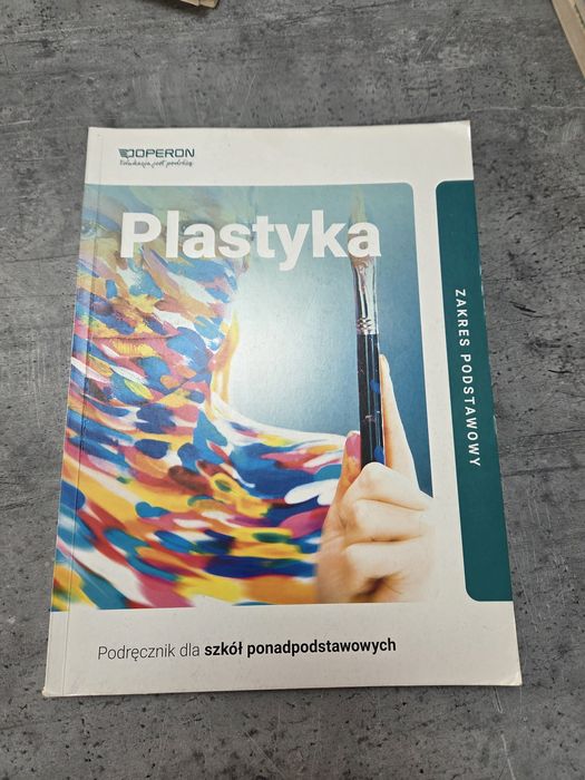 Plastyka podręcznik dla szkół ponadpodstawowych