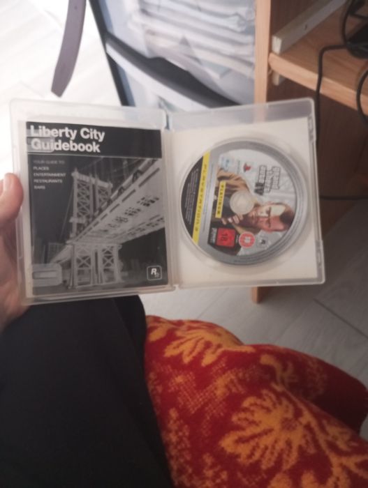 Grand theft auto IV (GTA4)