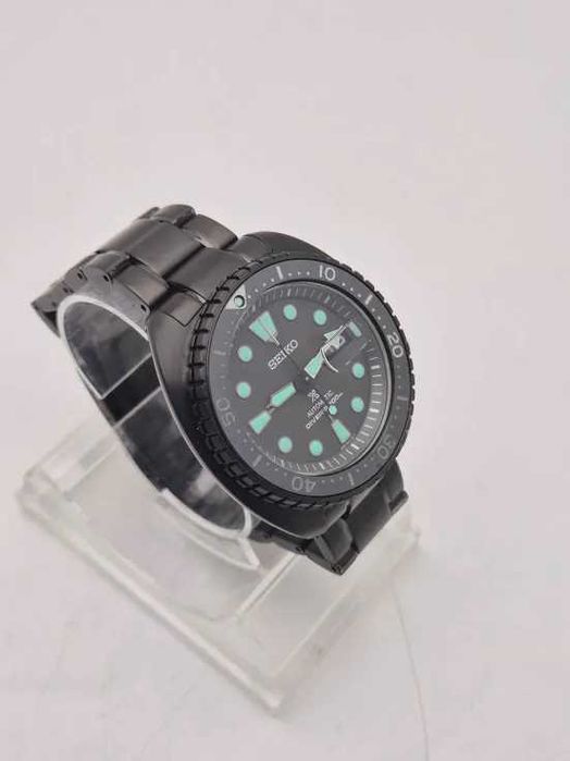 Zegarek Męski Seiko Prospex Night Vision Turtle SRPK43K1 Full Set
