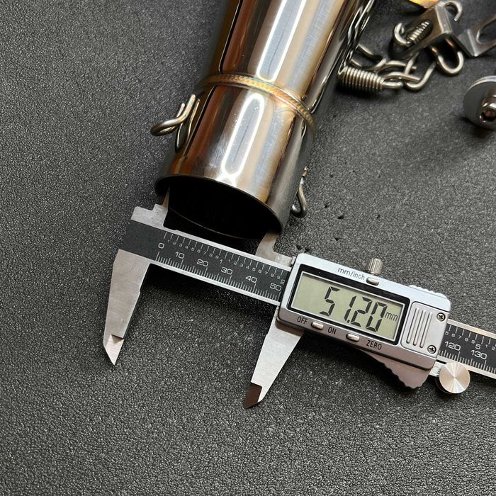 Універсальний прямоток на мотоцикл, Прямоточна вихлопна для мотоцикла