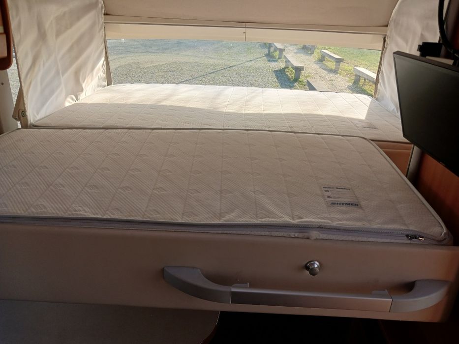 Autocaravana integral ford