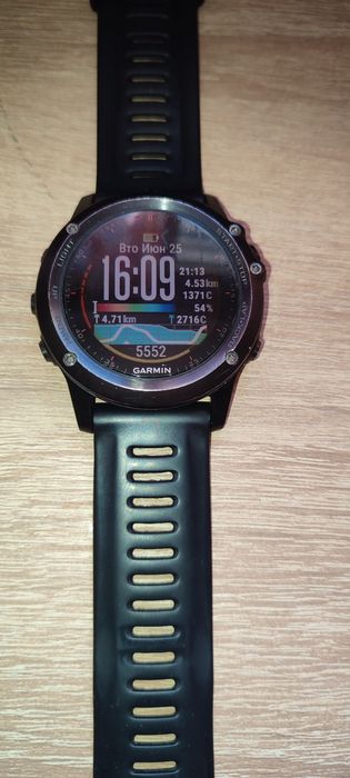 Спортивные часы Garmin Fenix 3: 2 800 грн. - Смарт годинники Київ на Olx