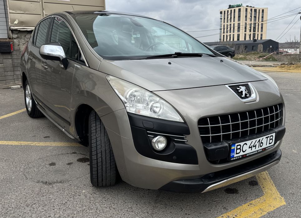 PEUGEOT 3008 2009 VIN VF30U9HZH9S220512 фото оголошення 8 з 23