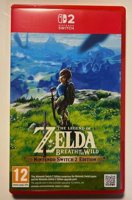 Zelda Breath of The Wild Nintendo Switch 2 Wrocław Krzyki • OLX.pl