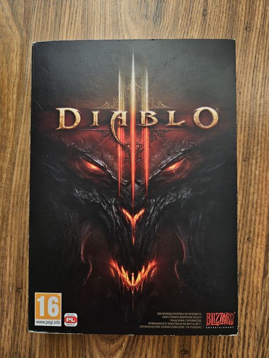 Diablo 3 PC stan bdb, płyta igła
