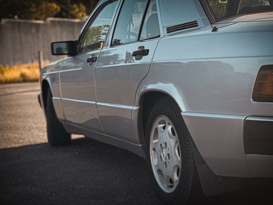 Mercedes 190D W201 Nacional | 180 Mil Km Reais | Caixa de 5