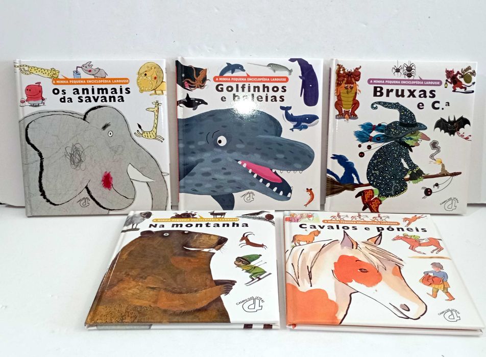 Livros - A Minha Pequena Enciclopédia Larousse